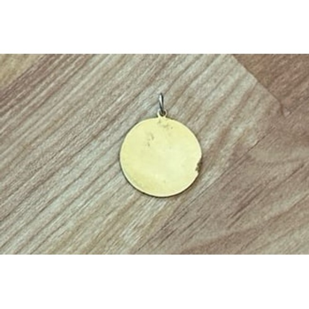 Vintage Elco 12kt GF Gold Filled Pendant Charm